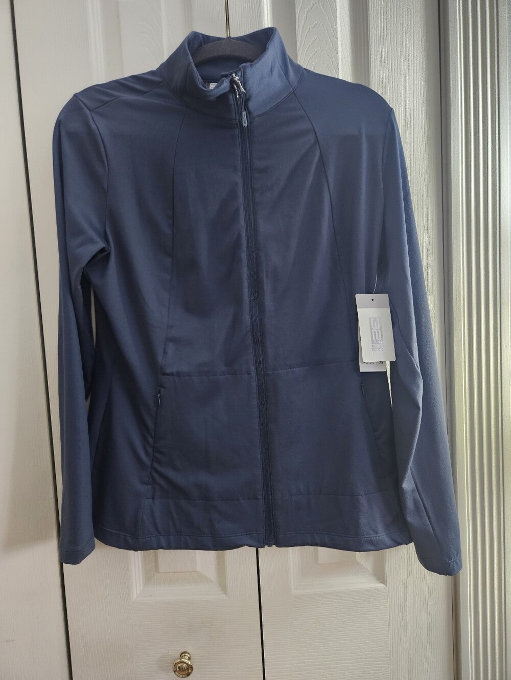 NWT 32 Degrees Zip Up Tech Jacket Size L